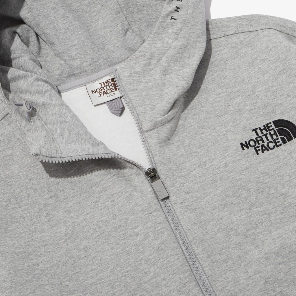 THE NORTH FACE Sweatshirt Men's Gray NJ5JP03K
