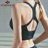 Anti-shock Running Poly Shaped Sports Underwear Anti-sagging Back Yoga Fitness Bra