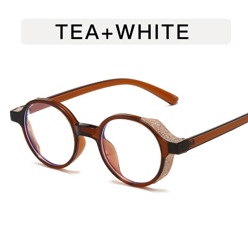 Fashion Trendy Women Sunglasses Round Shape Anti-reflective Sun Glasses Female Vintage Style Party Club Woman Sun Glass