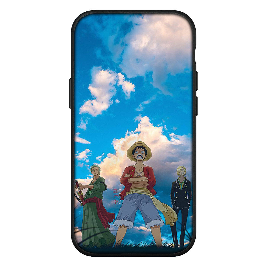 Cover for iPhone 17 16 15 Xiaomi Poco X7 Redmi Note 14 13 12 11 Pro Max 16e Samsung Galaxy S25 S24 S23 OPPO Huawei Sanji Luffy One Piece Phone Case