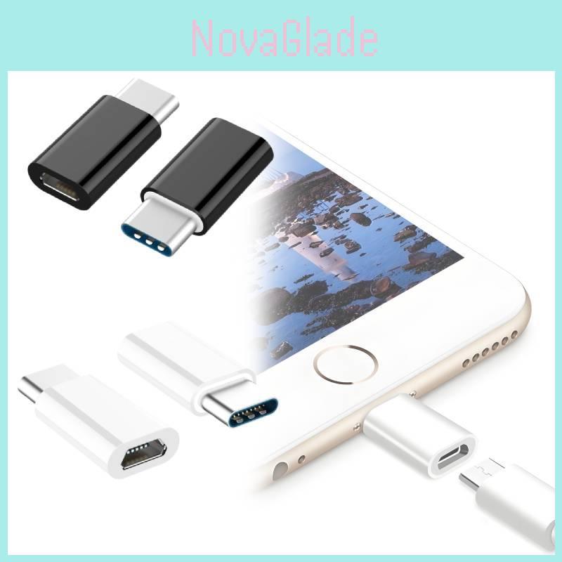 Universal Usb Type C Adapter For Android Data Transfer And Charging Accessory