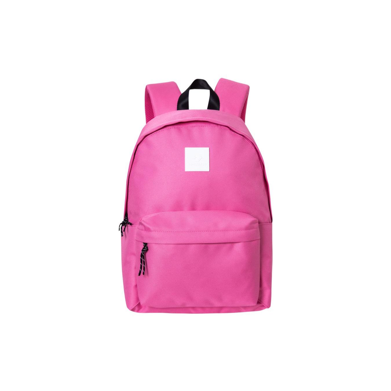 Converse Spring Simple Polyester Backpack Women Backpack Carnation-Pink CV2313022PS-002 Carnation Pink