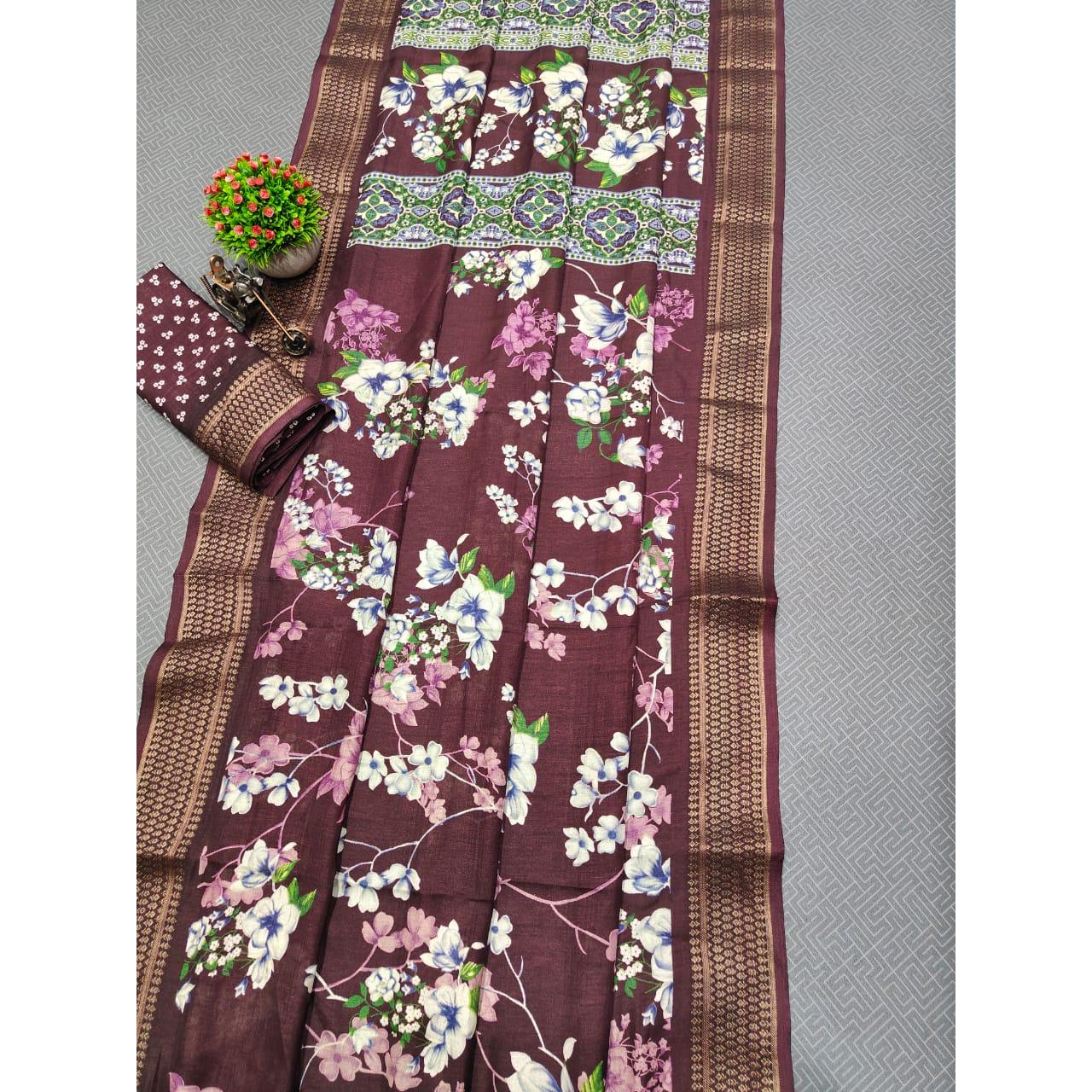 

Стильное сари для женщин.