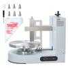 Taart Decoratiemachine Taart Glazuur Smeren voor 6" tot 14" Taart Wit