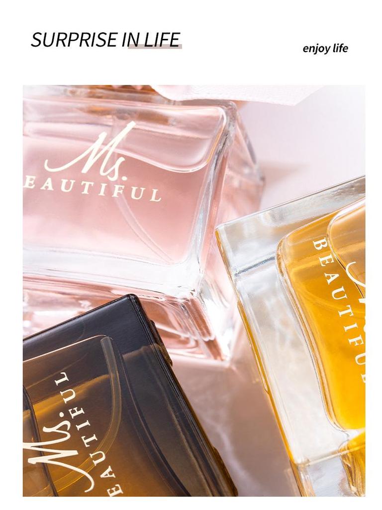 Flower Story Long-lasting Eau de Toilette Women's Perfume Set
