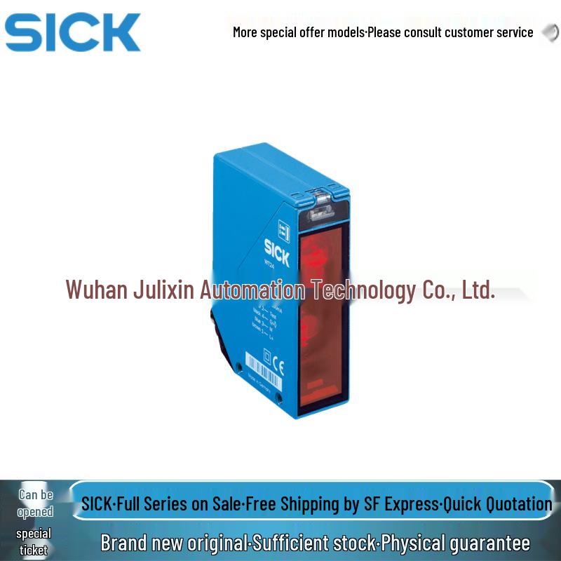 

WT24-2B410 SICK Photoelectric Sensor Switch 1016933 - Brand New Original