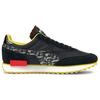 Puma Future Rider Unisex Sneakers Black White Yellow Red 380483-01