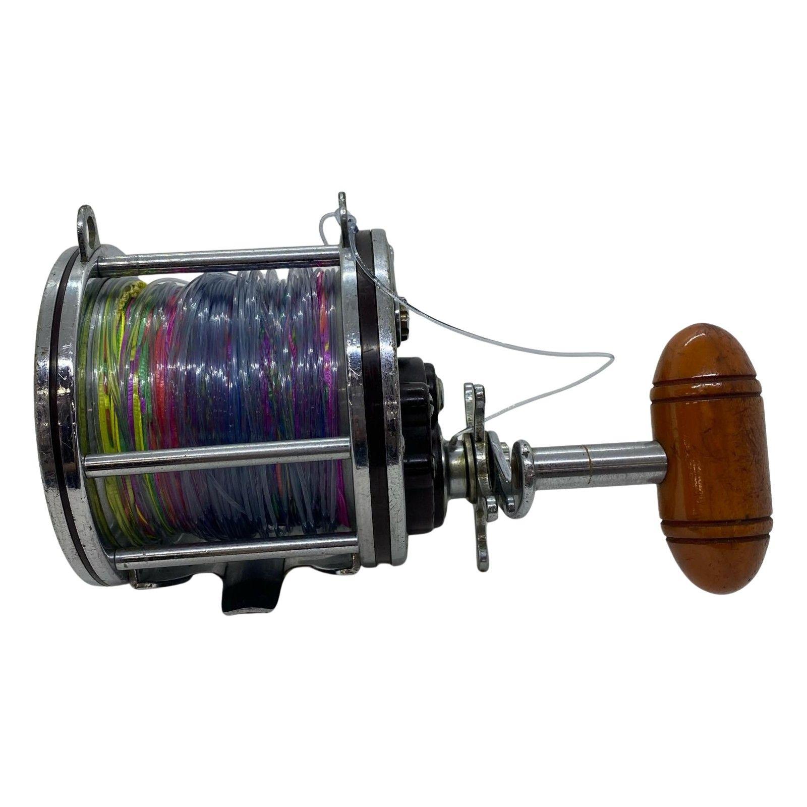 Used PENN double shaft reel Senator 114-H