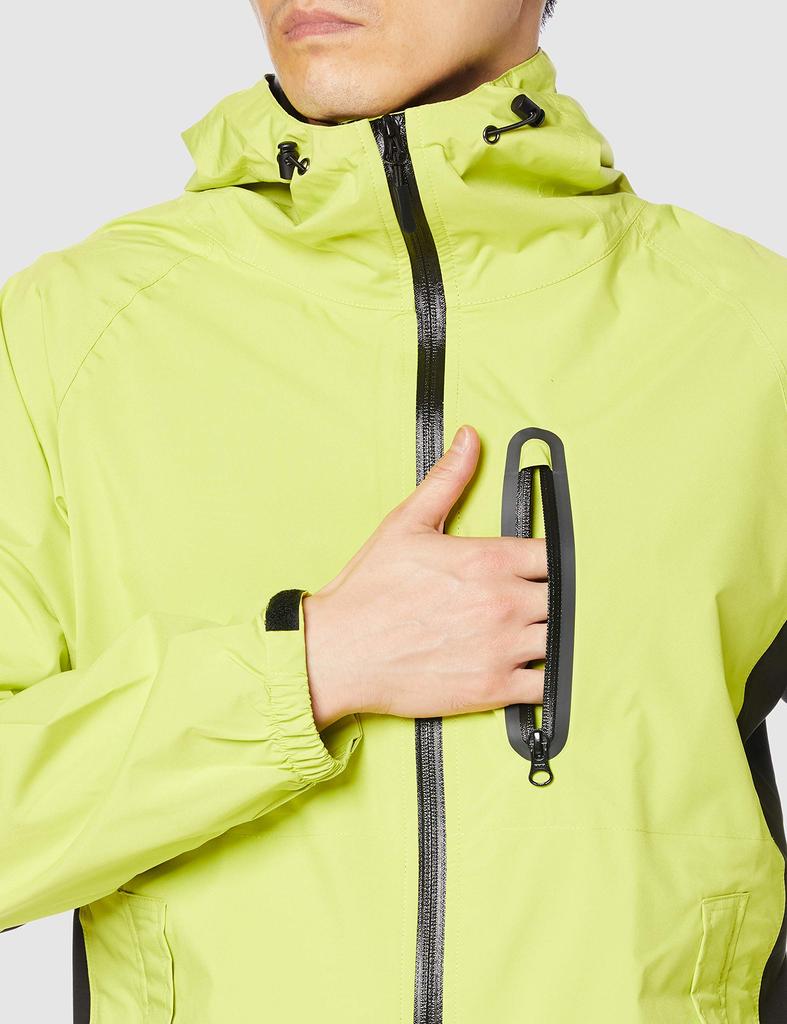 Grand Trail MPSR MPSR-L Breathable Stretch Rain Suit, Yellow, Size L