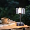 Cordless Retro Table Lamp Dimmable Touch Sensor Rechargeable Desk Light Wireless Lighting USB Rechargeable LED Reading Lamp