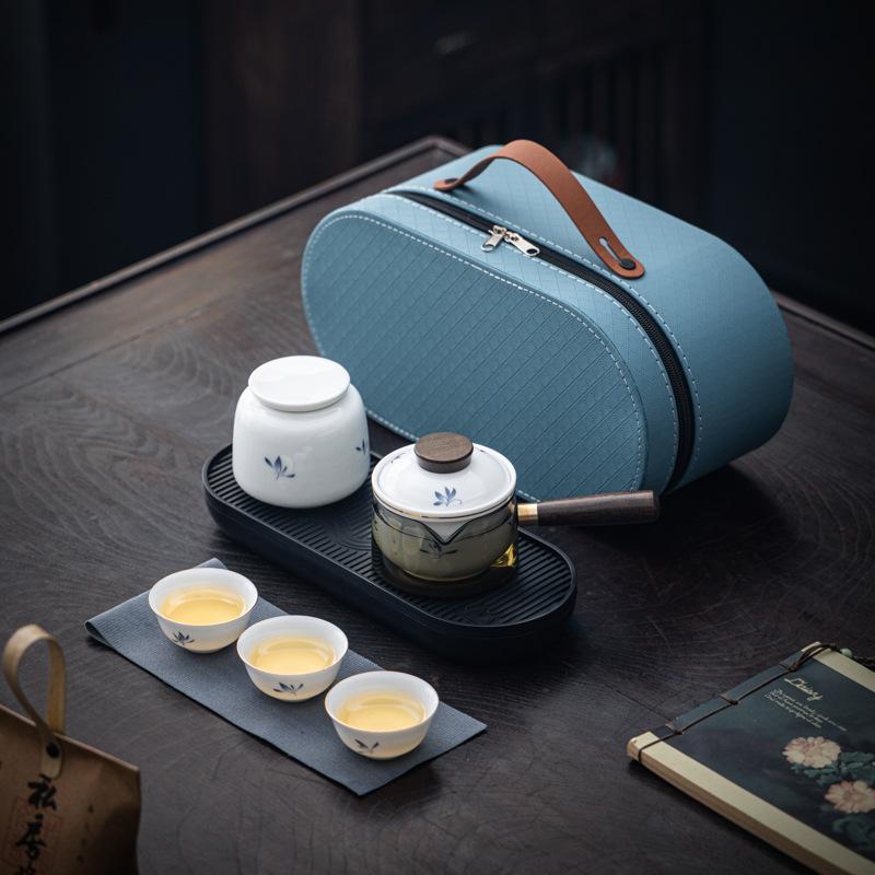 Merchandise Portable Travel Tea Set Premium Express Cup Souvenir Business Company Gifts