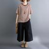 DIMANAF 2026 Summer Women Plus Size New Cotton Tees Shirt Vintage Print Short Sleeve Casual Loose Lady Tops