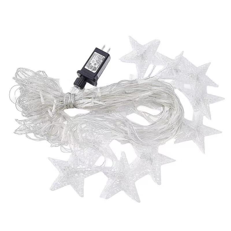 Pailide Christmas LED Icicle Starry String Lights