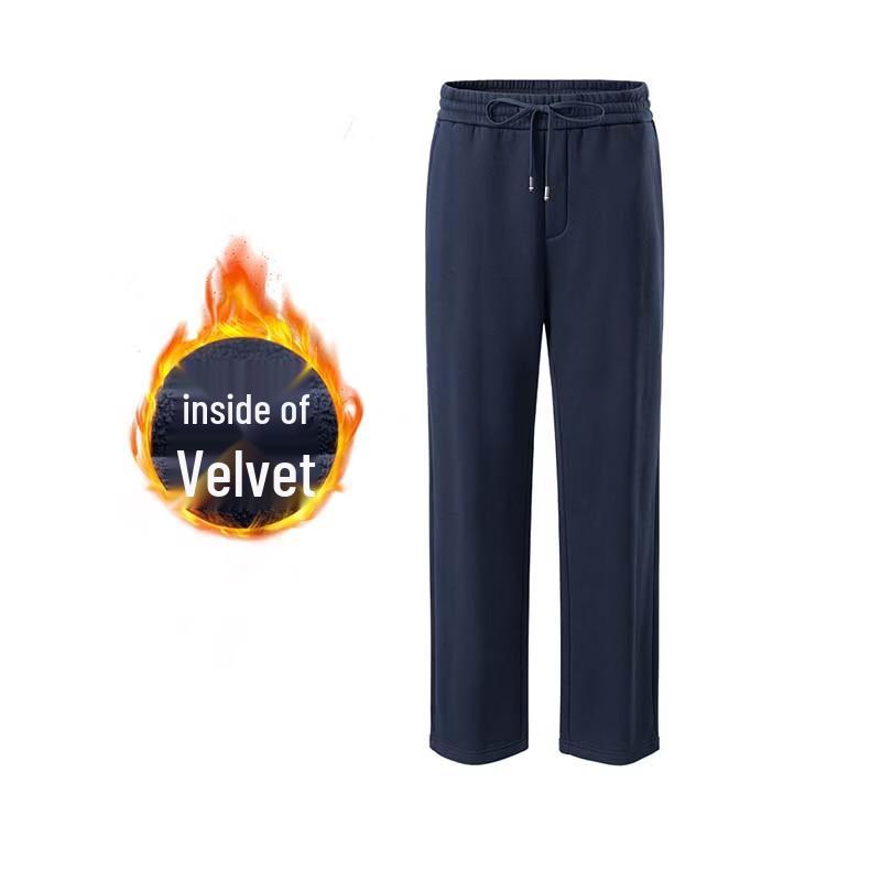 Navigare Men s Urban Casual Wide-Leg Trousers XL