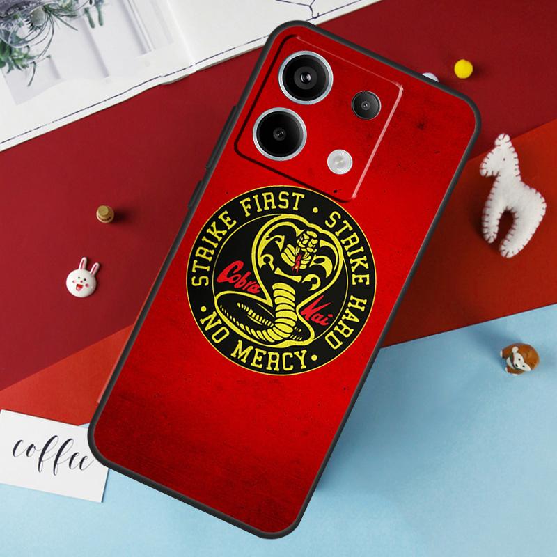 Cobra Kai Fall Für Xiaomi Redmi 12 13C 12C 10C 9C Redmi Hinweis 13 9 10 11 12 Pro 9S 10S 11S 12S Abdeckung