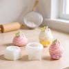 Food Grade Silicone Baking Mould Set For Making Cupcake And Decorative Candle