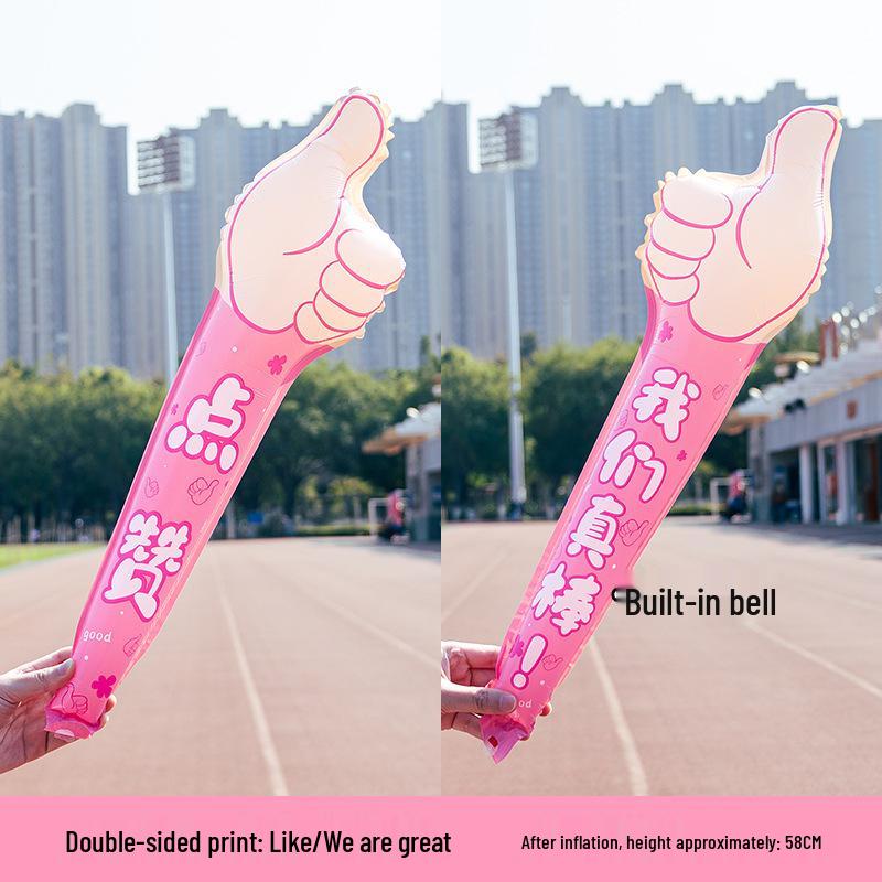 Inflatable Cheer Sticks for Sports Day and School Events
