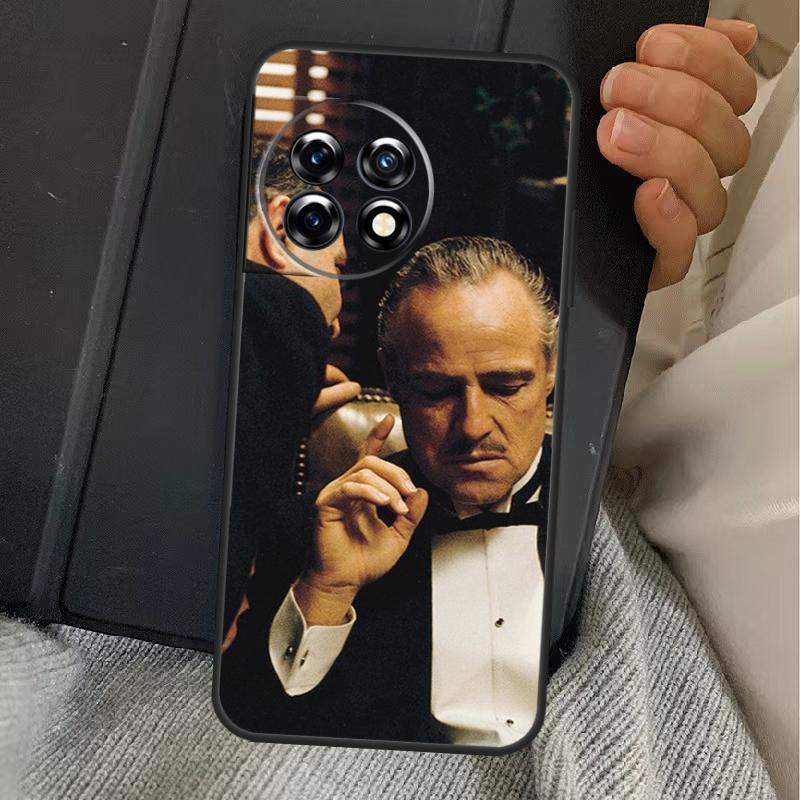 

The Godfather Movie Italian Mafia Case For OnePlus 13T 10T 8T 10R 12R 13R 15 13 12 11 10 9 Nord CE 5 2 3 4 Lite N20 N30 Cover OnePlus Nord CE4Lite