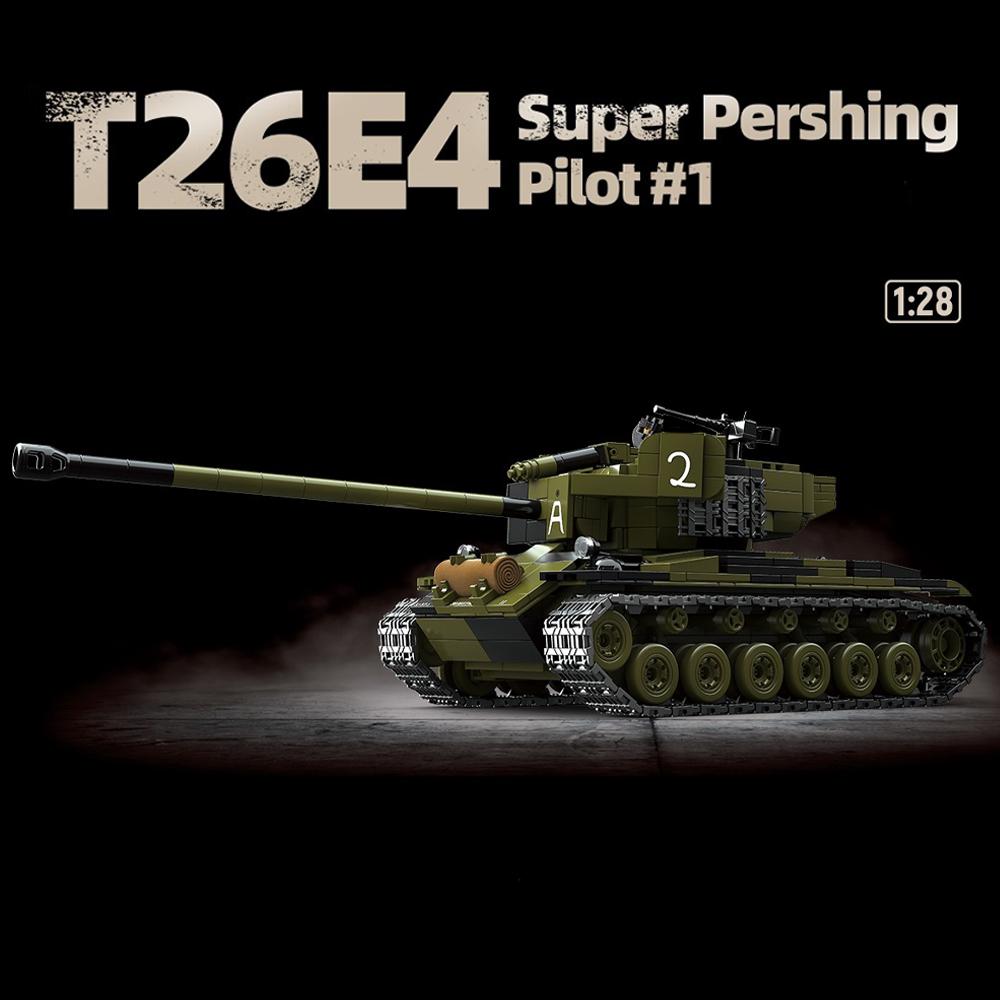 1322PCS Tank Building Block Model, High Difficulty Display Ornament, Historical Enthusiast Collectible, Desktop Showcase Decor