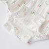 2025 Cute Summer Romper Baby Sling Jumpsuit - Fashion Wrap-around Newborn Girl Bodysuit 3657