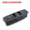 Car Power Window Lifter Switch Control Button For Renault Fluence LZ 1.5 DCI Megane III Laguna III 2008-2016 254000006R