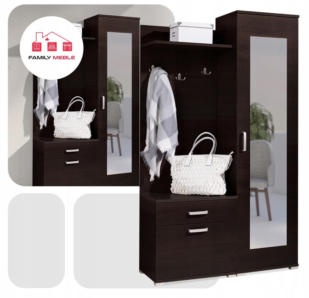 Garderobe Flur für Flur Schrank Schuhschrank Gino Family Möbel