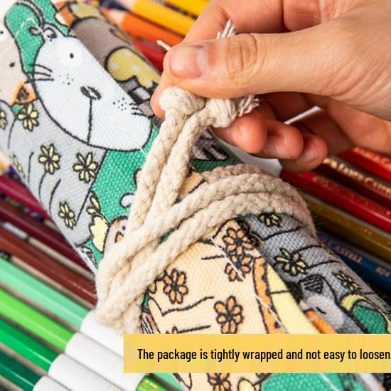 Large Capacity Dirt-Resistant Pencil Case - Stylish & Portable for Primary School and Art Supplies
