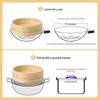 Huihuang Bamboo Steamer Basket Set