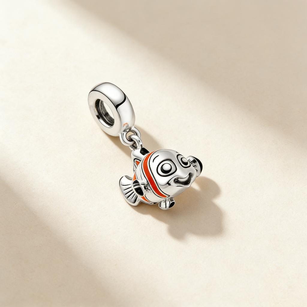 Beauty and the Beast,Aladdin,Frozen,The Little Mermaid Charm Beads Pendant Fit Bracelet Necklace Beads For Diy Jewelry Gift