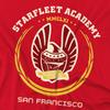 STAR TREK Mens Academy Heraldry T-Shirt
