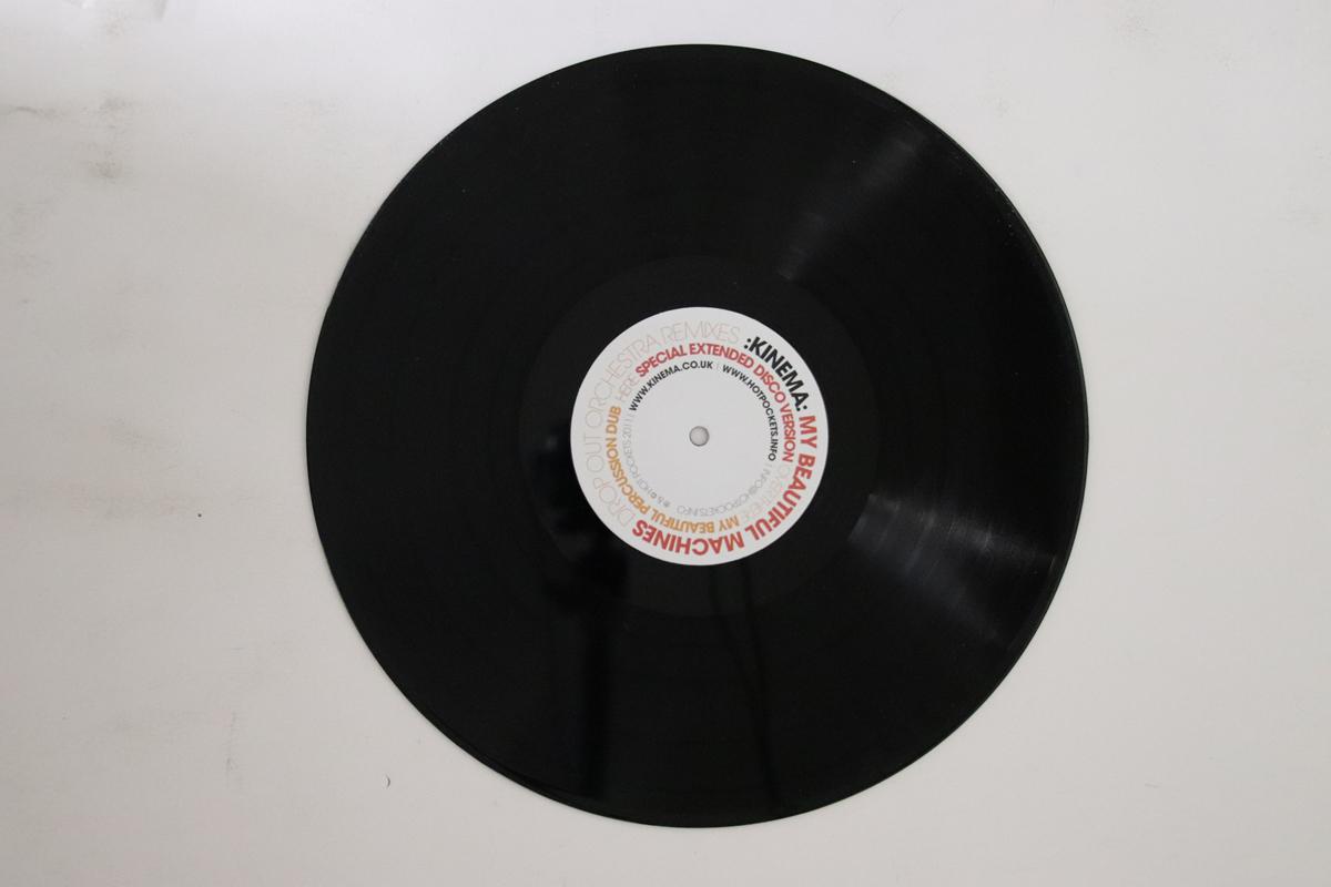 

12inch Record KINEMA - My Beautiful Machines Drop Out Orch HP00712 HOT POCKETS 2011 UK Dance & Electronica Used