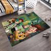 Flannel Rug Toy Story Group Woody Buzz Lightyear Jessie and Bullseye Cartoon Home Decor Living Room Dorm Room Office