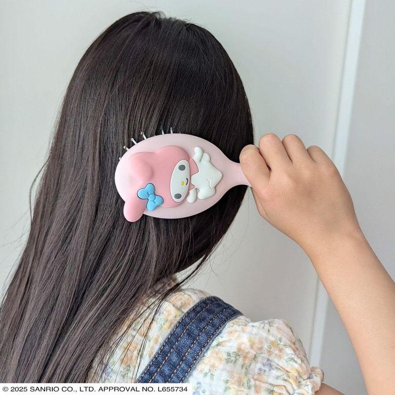 SHOBIDO - Sanrio Chracters Mini Hair Brush