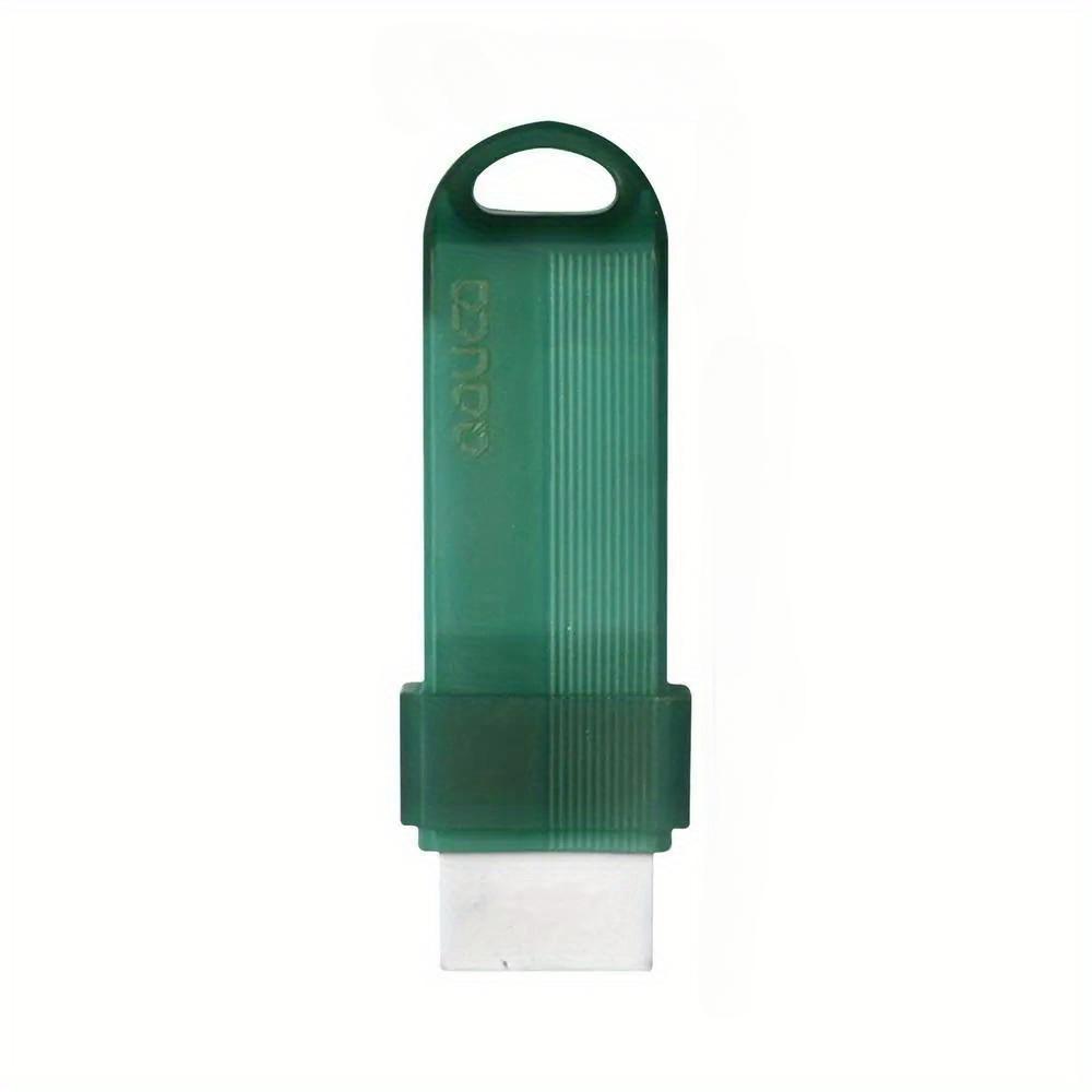 Resuable Stain Remover Rubber Eraser Kitchen Faucet Limescale Eraser Bathroom Glass Stain Rust Remover Cleaning Supplies