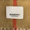 BURBERRY 8024470 Reversible Check logo cashmere Scarf multicolor cashmere Women Used
