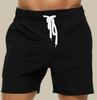 Holiday Swimming Beach Shorts Men's Quarter Shorts Breathable Waterproof Sports Casual Pants