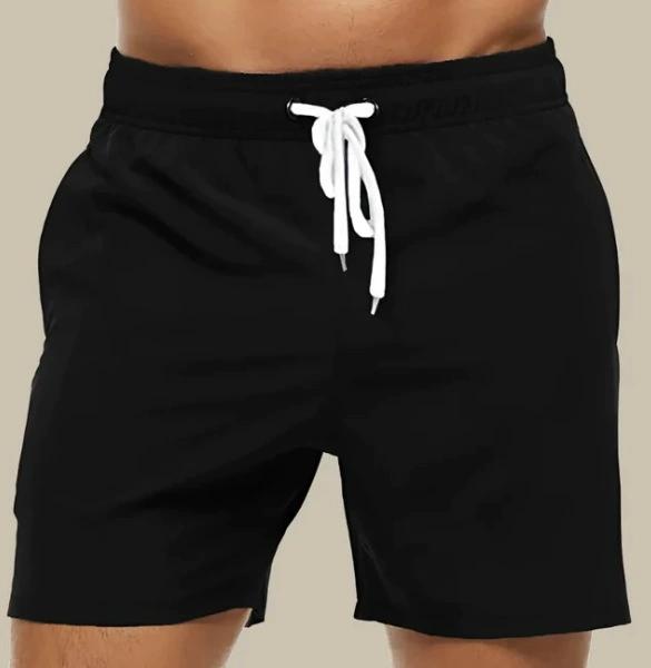Holiday Swimming Beach Shorts Men's Quarter Shorts Breathable Waterproof Sports Casual Pants