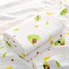 Baby bath towel, newborn quilt, baby bath towel, pure cotton gauze 6 layers, absorbent children's towel quilt, super soft