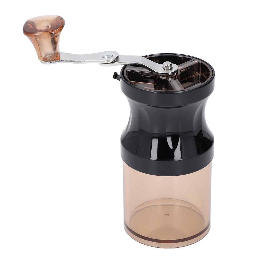 Manual Coffee Grinder ABS Portable High Efficiency Hand Coffee Mill for Home Use Travel Camping
