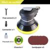 Car Polishing Machine 5 Inch Pneumatic Grinding Machine Portable Multi-function Metal Wood Grinder Tool Industrial Manual Tools