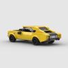 Vintage American Muscle Car MOC Bricks Creative 8-Grid Model DIY Puzzle Educational Toy For Adults