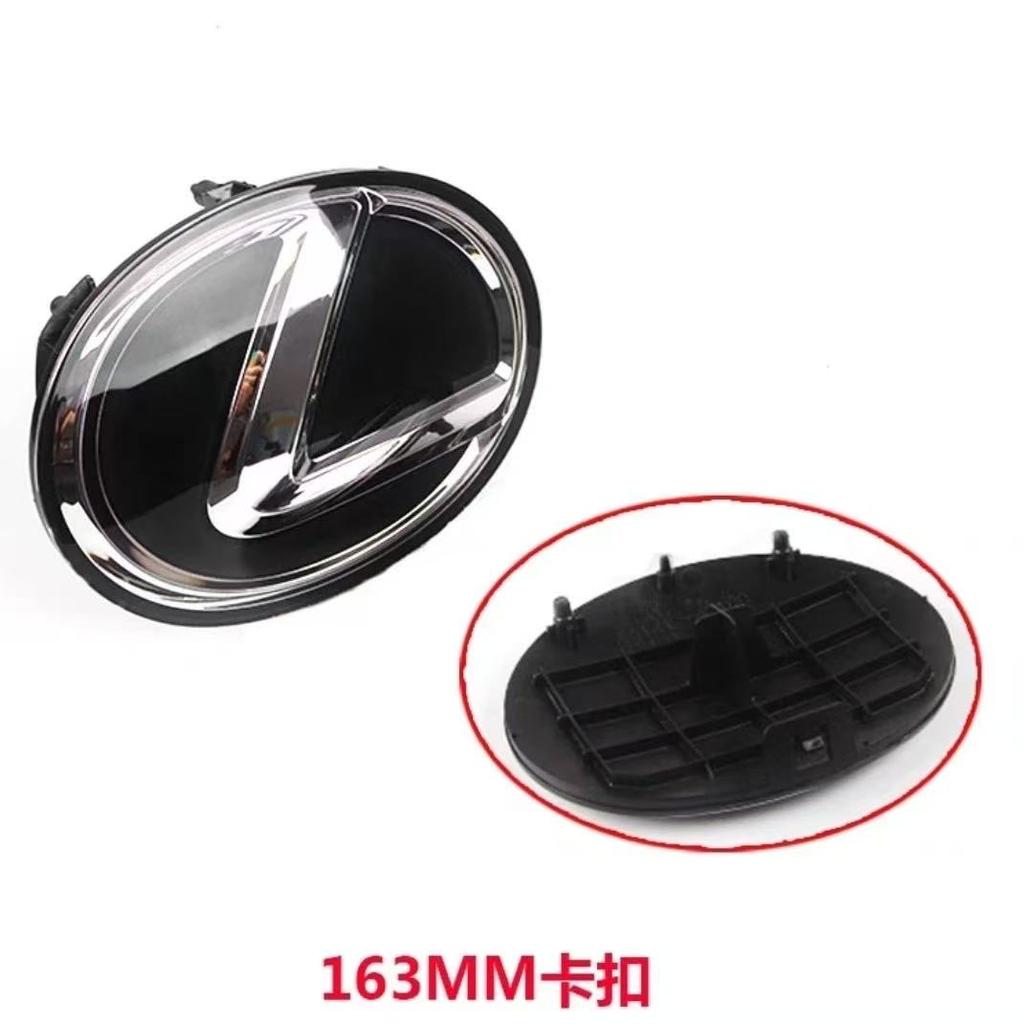 FDL4 13/16.3/17.5cm No Acc Radar Emblem Sticker for Lexus Front & Rear Trunk Badge Fit CT200H IS250 ES GS UX RX IS GX470 RX400 ES200