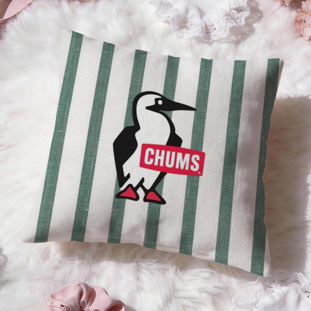 Fashion C-Chums Cushion Cover Premium Comfort Reversible Pillow Cove -Two in One Design for Any Room & Car Interior