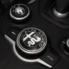 Car Stickers For Alfa Romeo 40mm Car Center Console Knob Decoration Sticker Interior Accessories for Alfa Romeo Giulietta 159 Mi