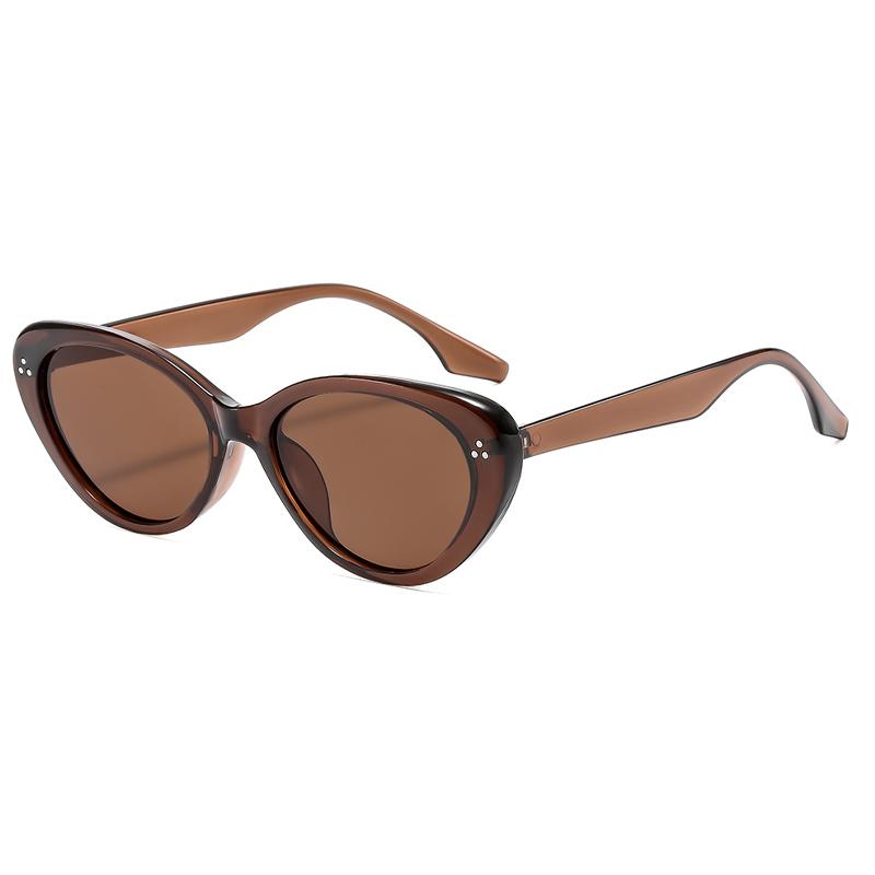 

Latest Arrival Cat-Eye Sunglasses Women Oval Glasses Classic Elliptic Square Sun Glasses for Female Shades Female Eye Wear