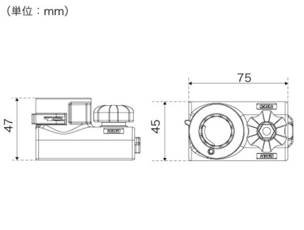 BMO JAPAN Rail Slider Base Vertical Type 20B0021
