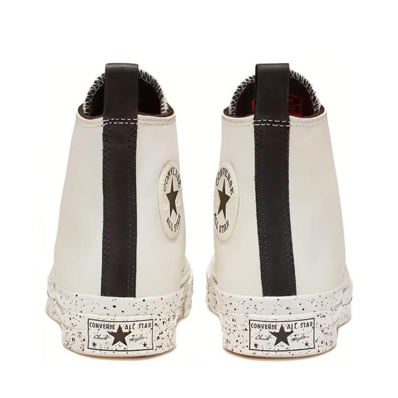 Converse 1970s Chuck Taylor All Star Comfortable & Stylish High Top Espadrilles Unisex White