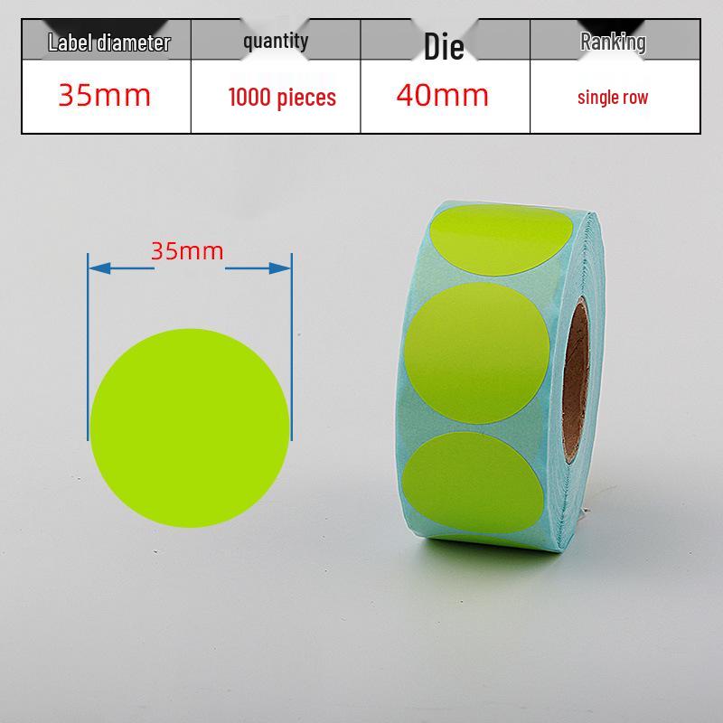Waterproof Adhesive Thermal Barcode Stickers - Various Sizes