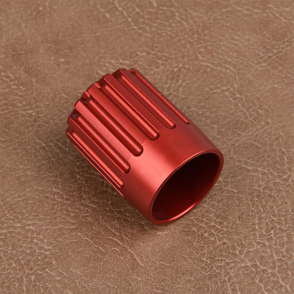 CNC Billet Preload Adjuster Dial for Rear Shock Compatible with Ohlins and STX46 Hose Mount Hydraulic Spring Preload Adjuster Ohl.ins Absorbers, S36,