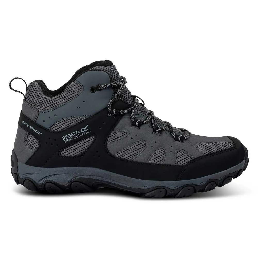 Regatta Edgepoint IV Mid Boots Waterproof Gray